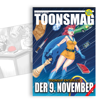 TOONSMAG - der 9. November