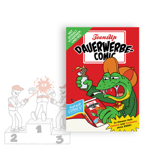 Dauerwerbe-Comic