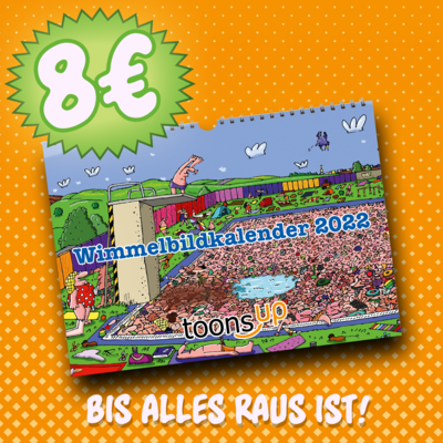 WIMMELBILDKALENDER 2022