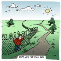 Der Weg ist das Ziel
